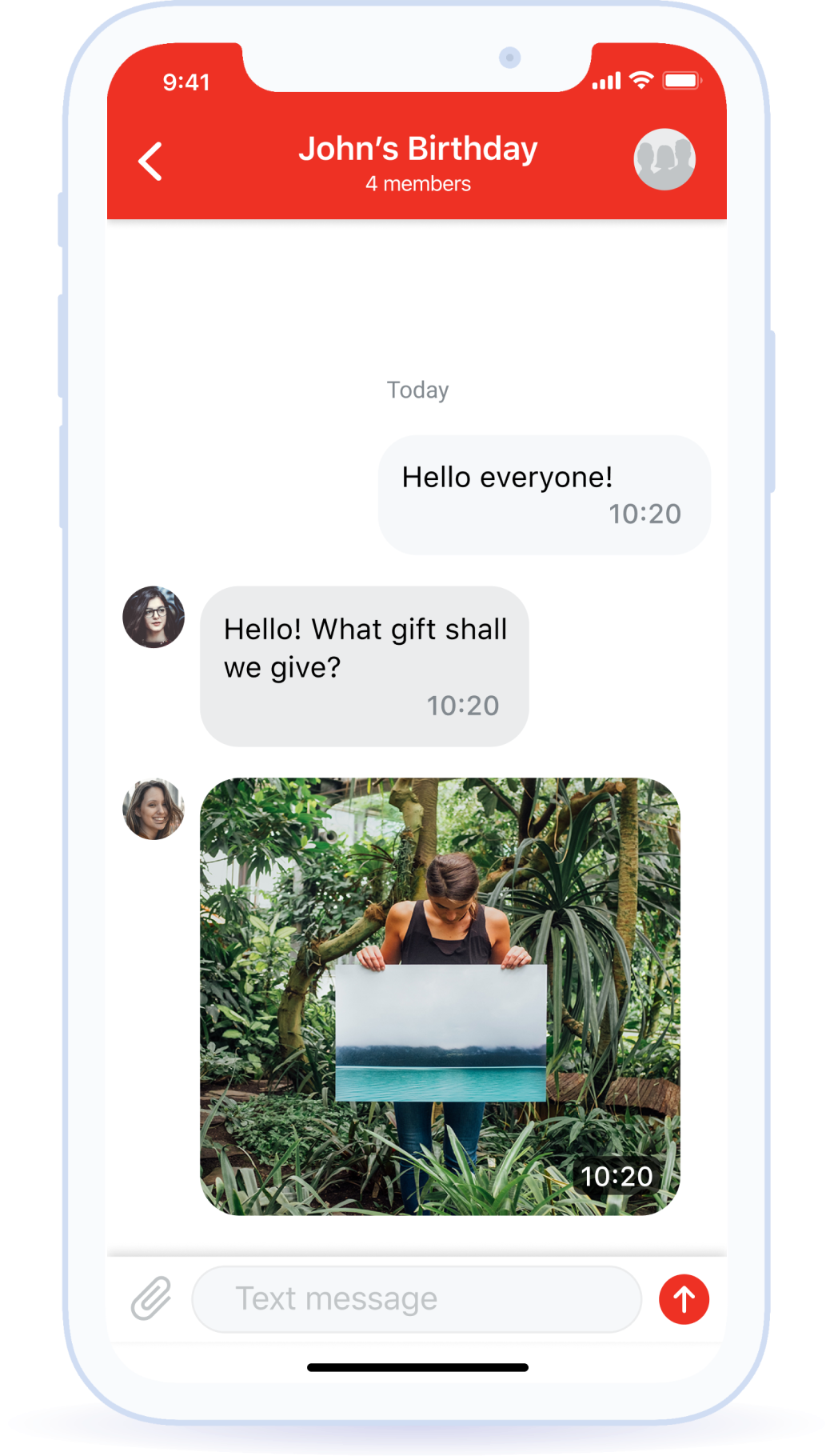 Employee chat