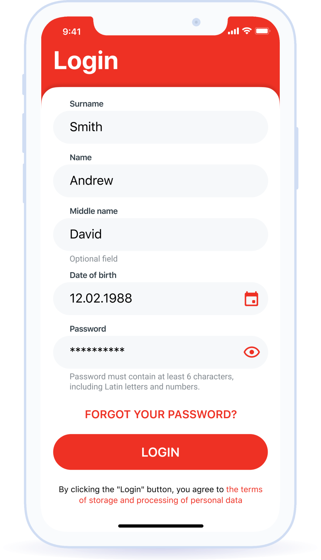 Registration and authorization