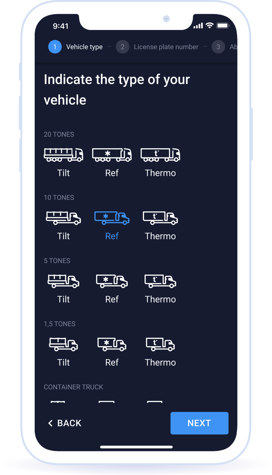 Registration of companies and vehicles