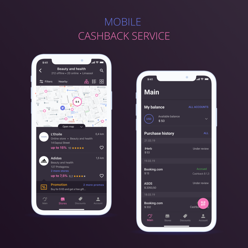 Cashback service