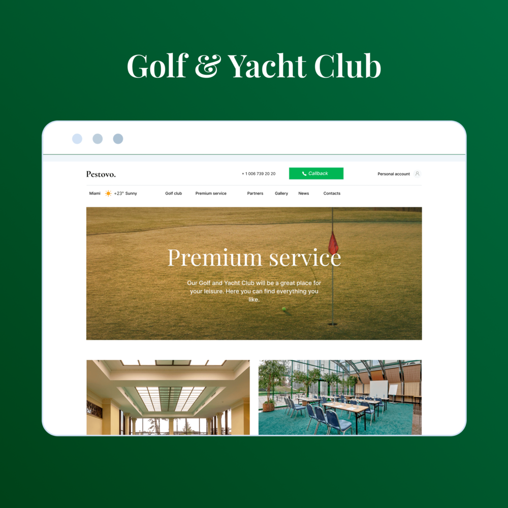Pestovo Golf & Yachts