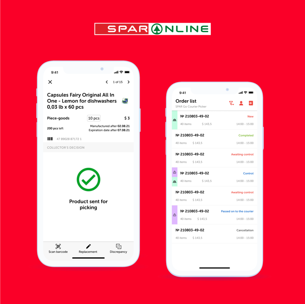 SPAR ONLINE