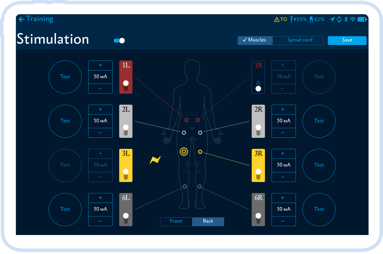 Connecting medical devices using special extensions