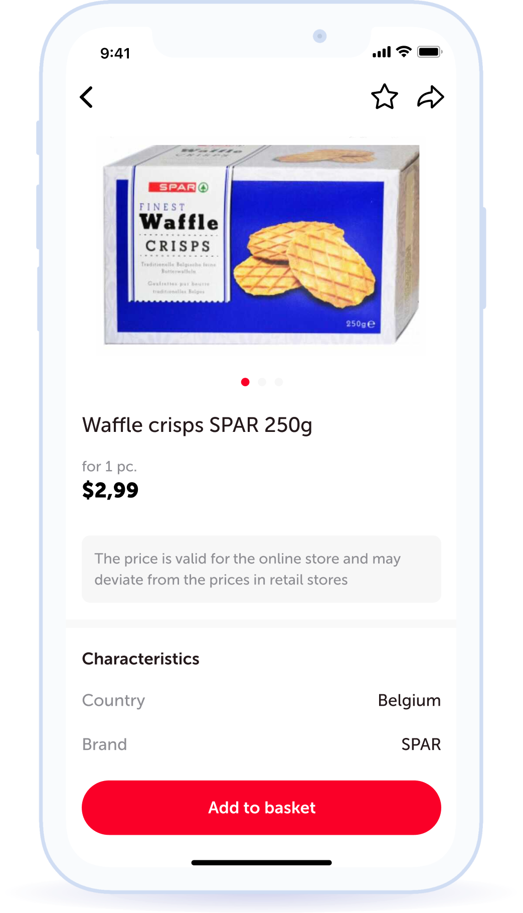A catalog with a wide variety of products, organized into categories, with detailed product descriptions, where you can see the ingredients and recommendations for each item