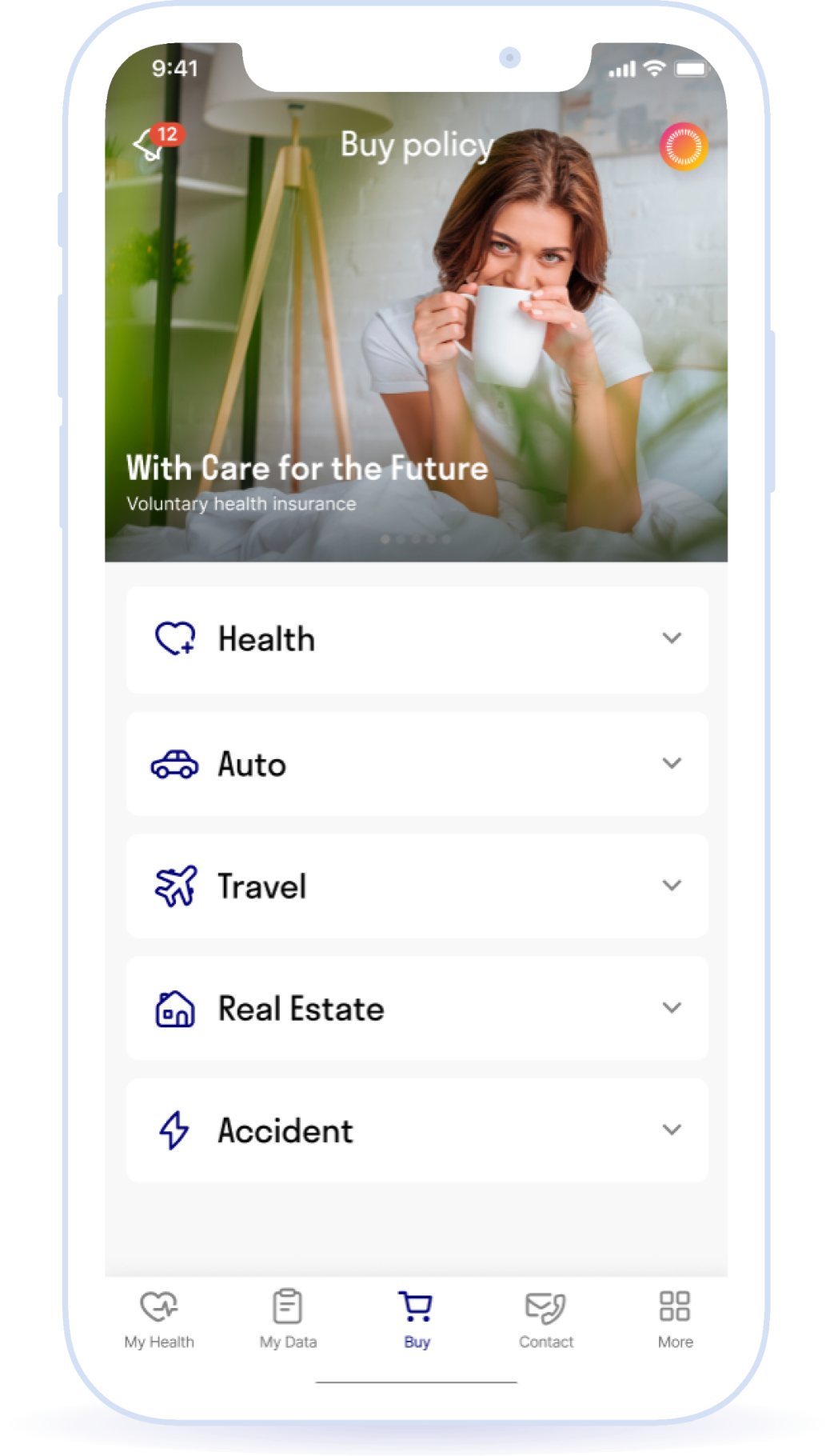 Insurance policy renewal or applying for new policies