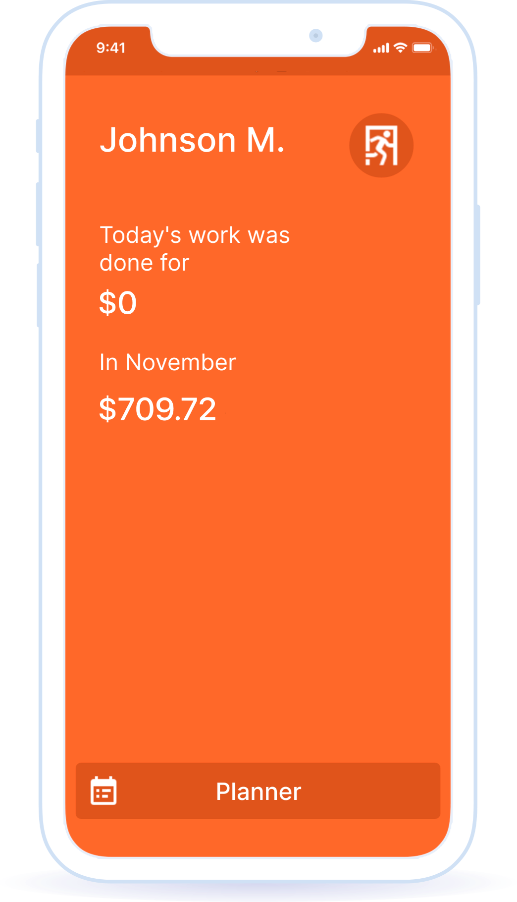 Displaying performer's income
