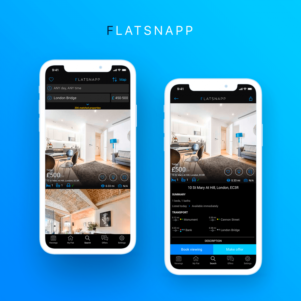 Первый маркетплейс недвижимости в Великобритании