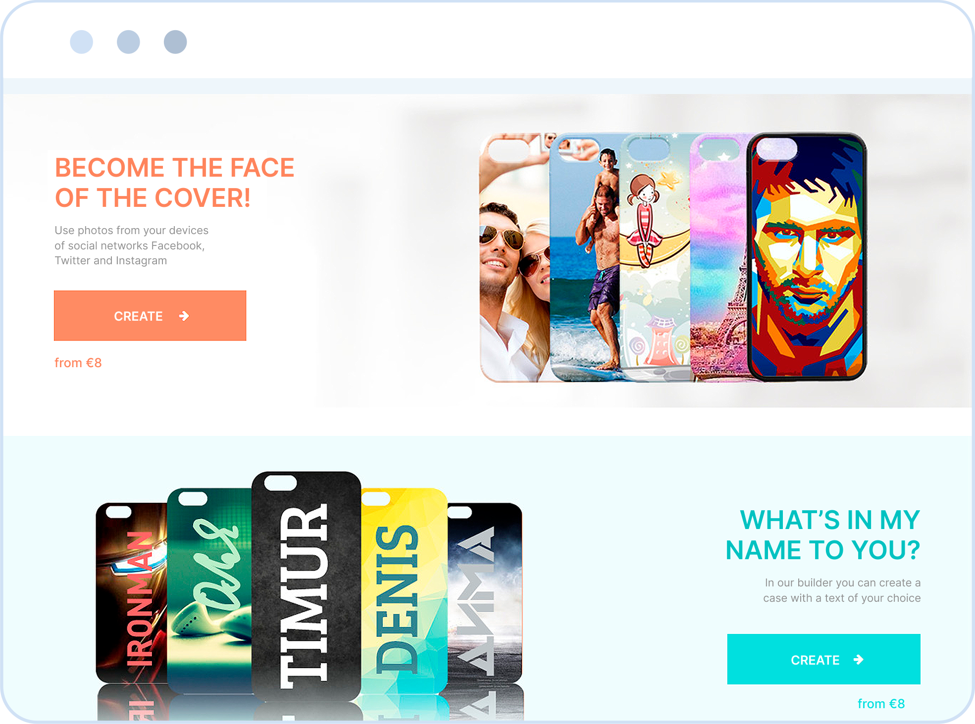 Ordering and payment