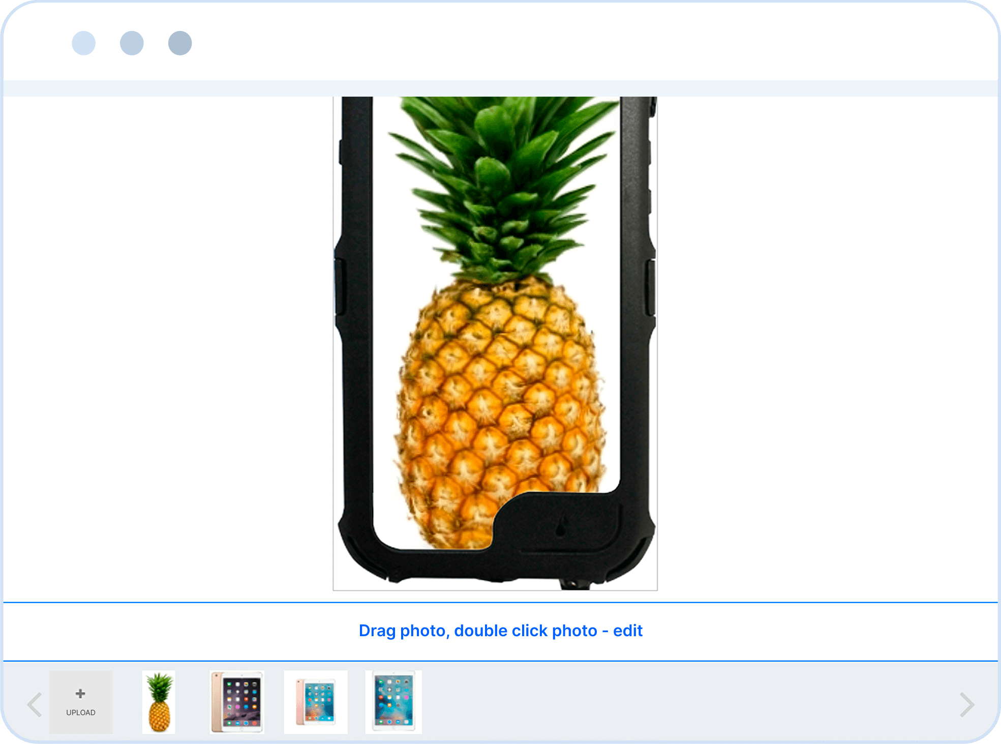 Selecting a surface for the print
