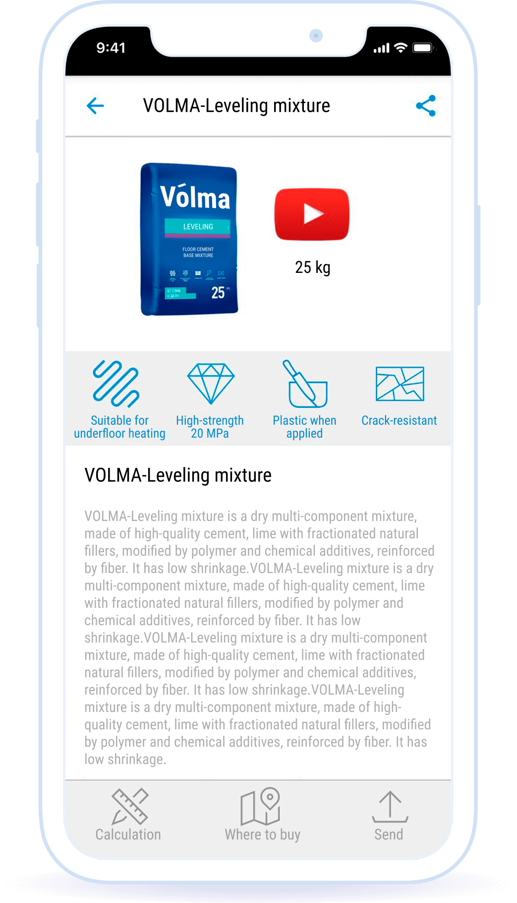 Catalog of VOLMA products with a detailed description of technical characteristics, methods of application, video instructions, etc.