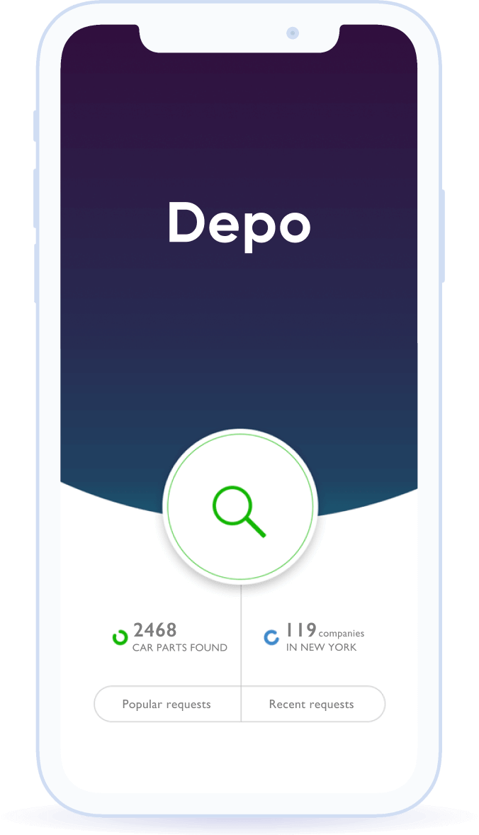 User personal account, authorization by phone number