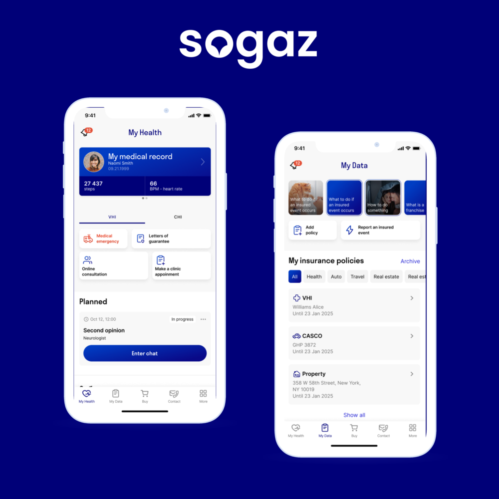 Sogaz Online Diagnostics