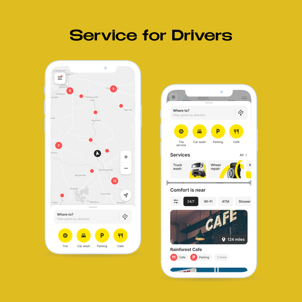Service for Drivers