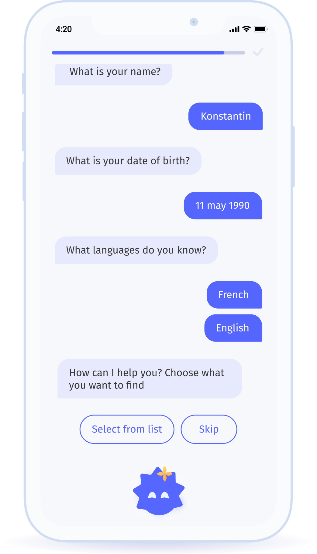 Registration and onboarding