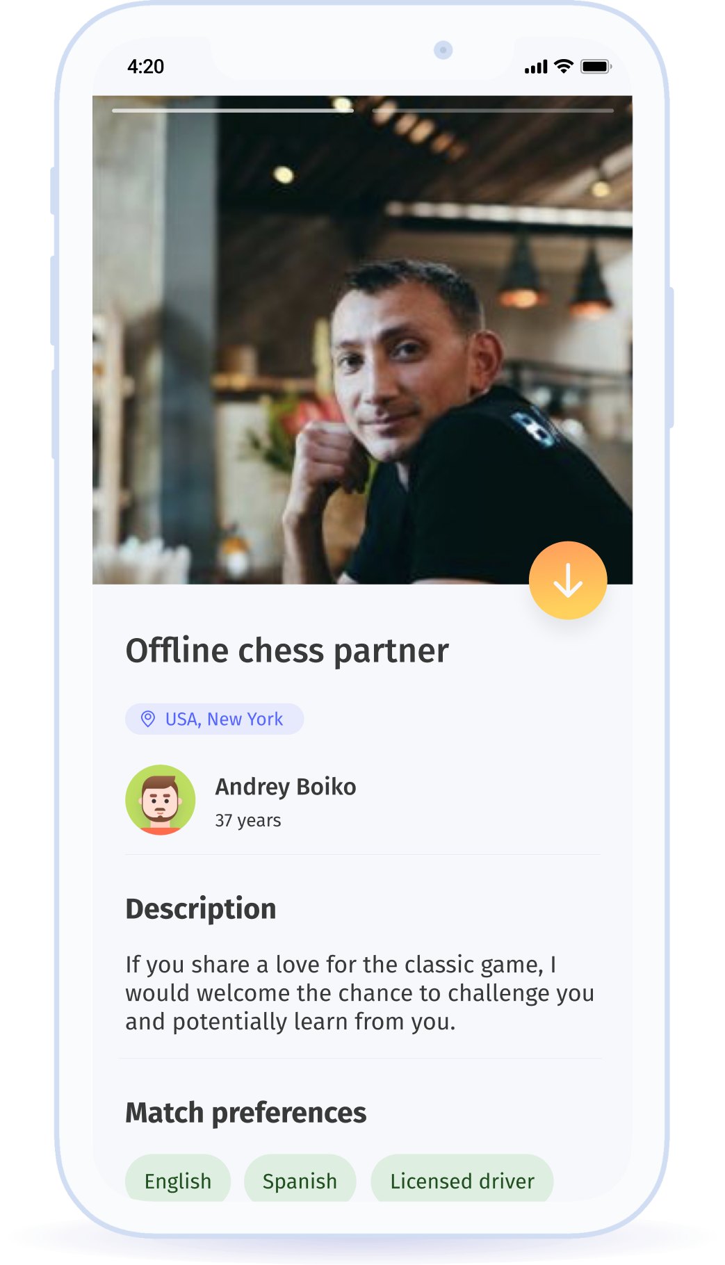 User profiles