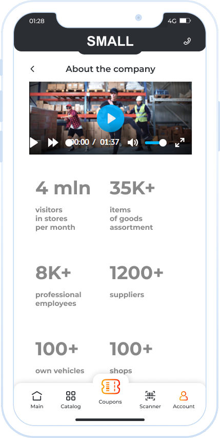 Background information about the company