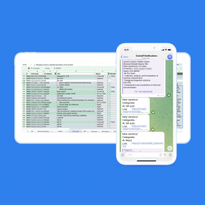 AI solution for outstaff automation