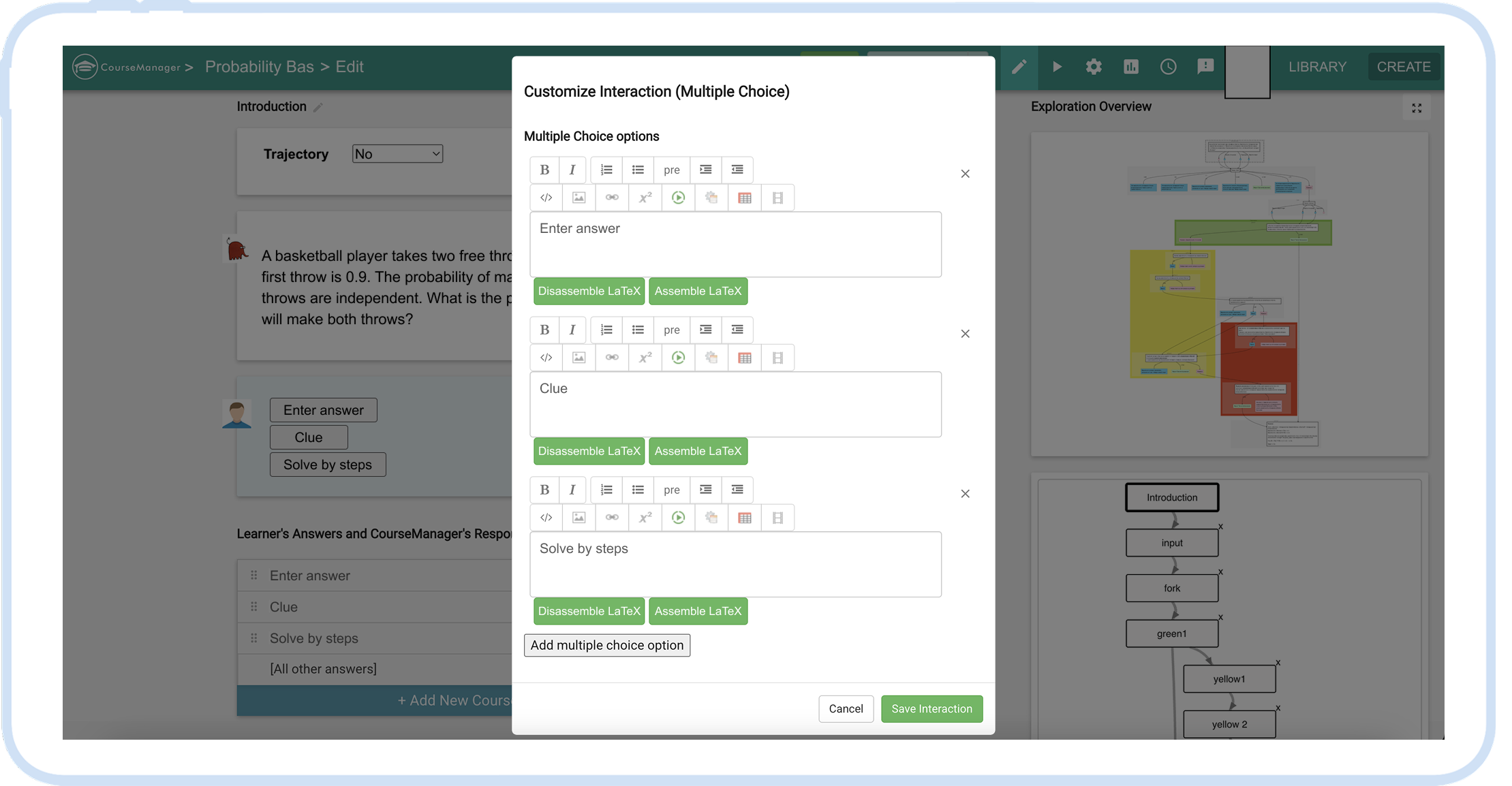 Task generation validator