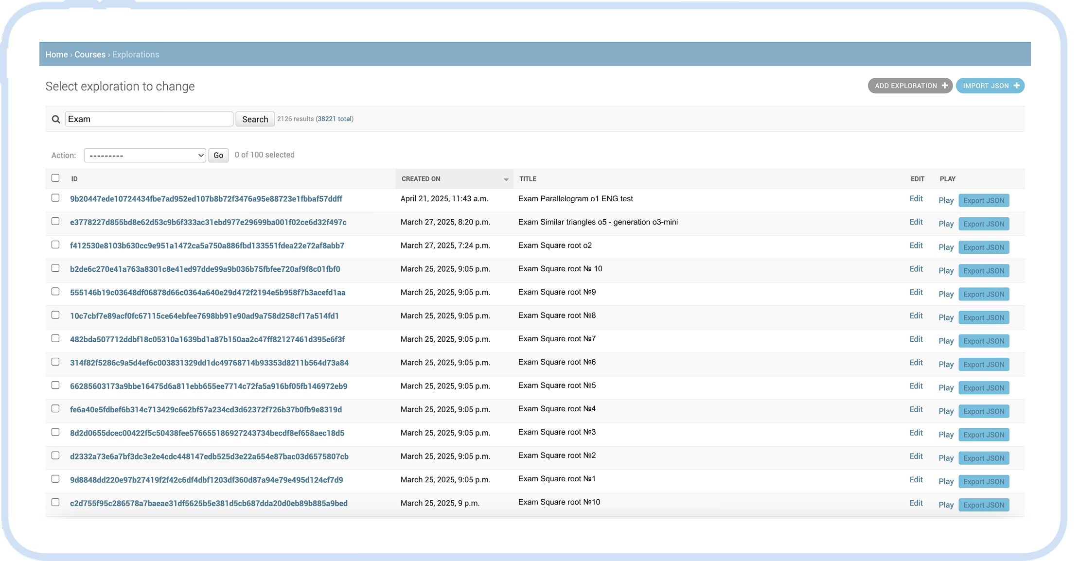 Integration with textbook materials