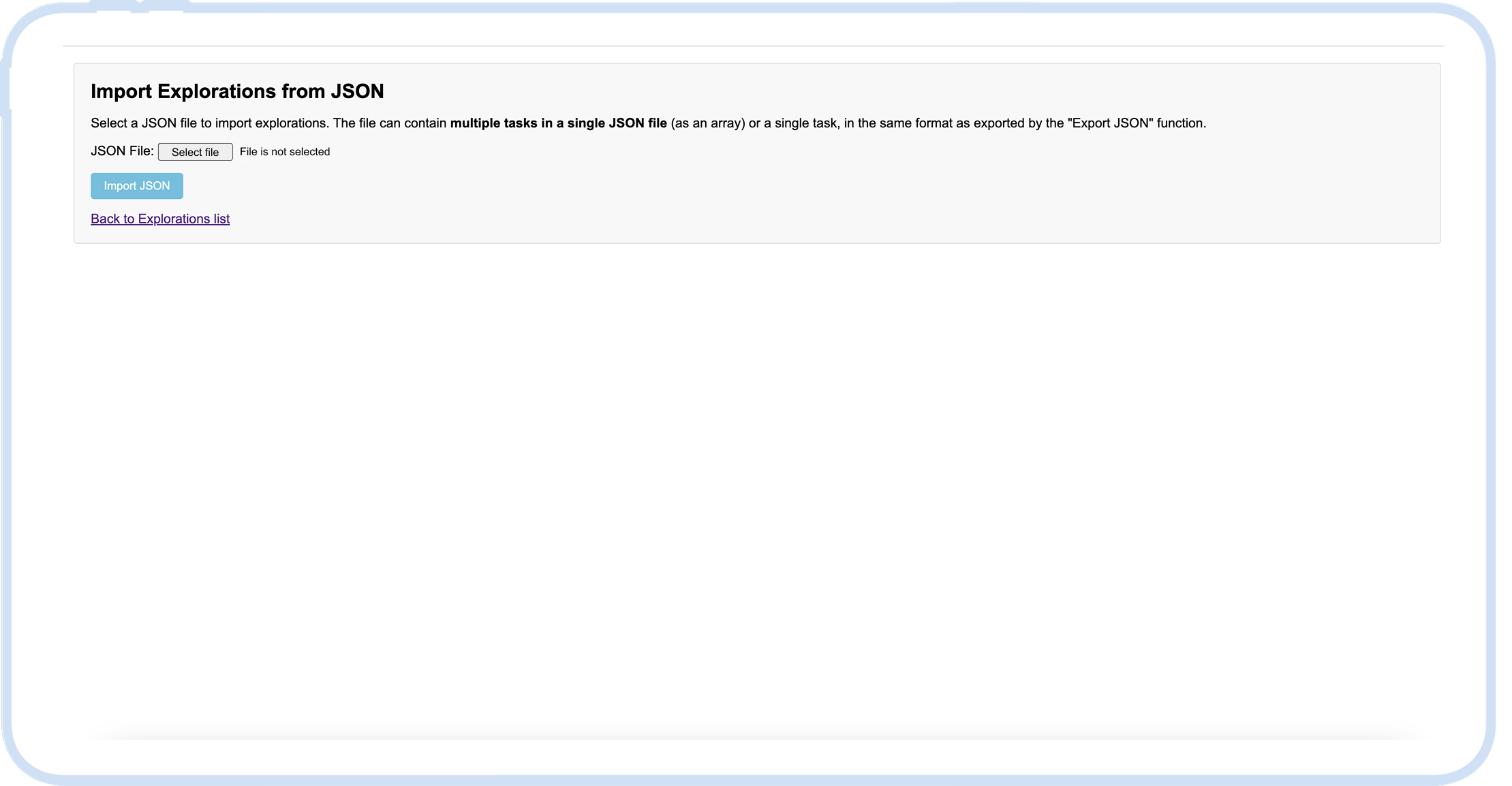Integration with the client's admin panel and backend