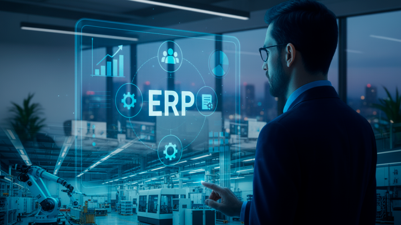 Что такое ERP система