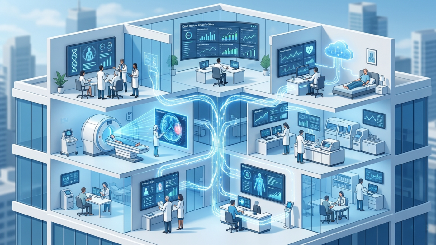 Клиника будущего: применение ИИ уже сегодня