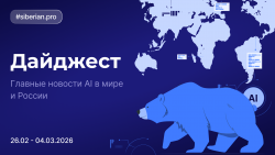 Главные новости AI: Дайджест Siberian.pro (26.02 — 04.03.2026)