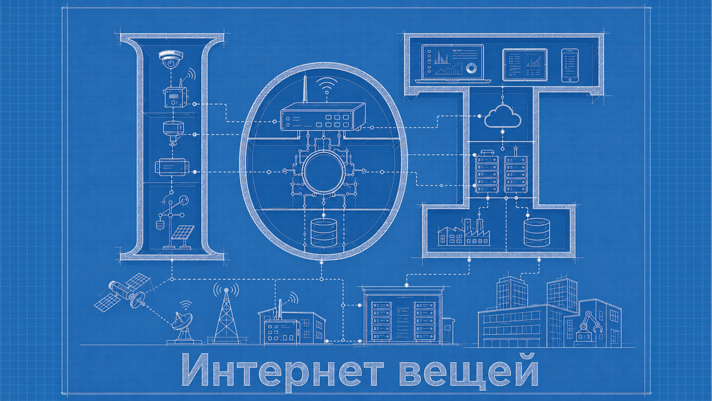 Разработка ПО для IoT и интеграция с оборудованием.