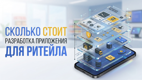 Сколько стоит разработать ритейл приложение для магазина