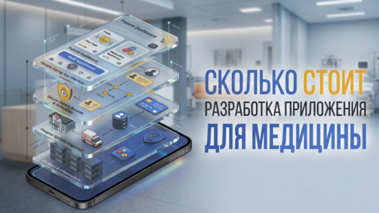 Стоимость разработки приложения дл медицинской клиники