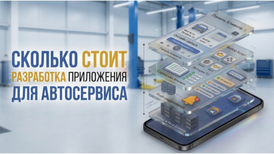 Приложение для СТО и сети автосервисов. Гид по разработке