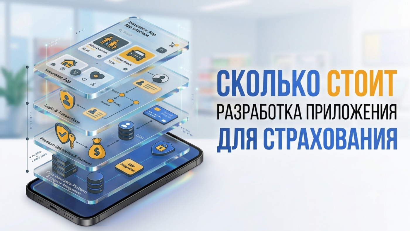 Заказать разработку приложения для страхования цена