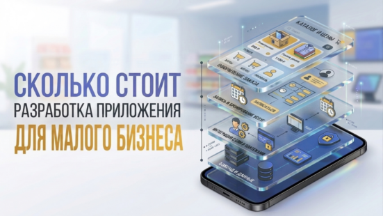 Сколько стоит разработать приложение для бизнеса под ключ