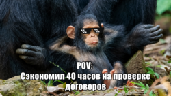 Нейросеть юриста, ИИ для автоматизации договорной работы, проверки контрагентов, вычитки