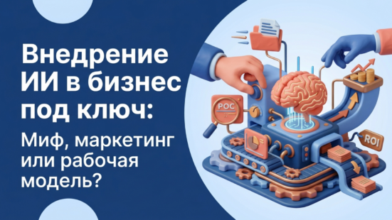 Сколько стоит внедрение ИИ в бизнес под ключ. Полный разбор цены, стоимости и этапов внедрения