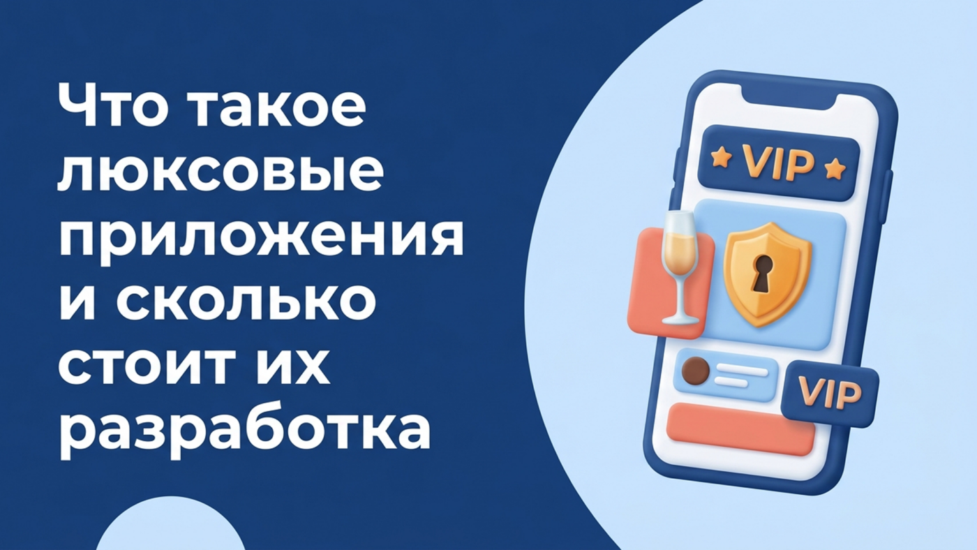 Разработка приложений в премиум сегменте